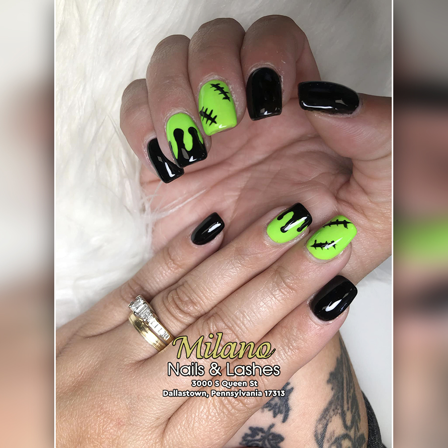 Milano Nails & Lashes , Dallastown, PA 17313